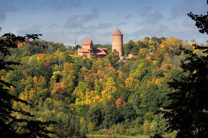 Visite privée à Sigulda et Turaida depuis Riga