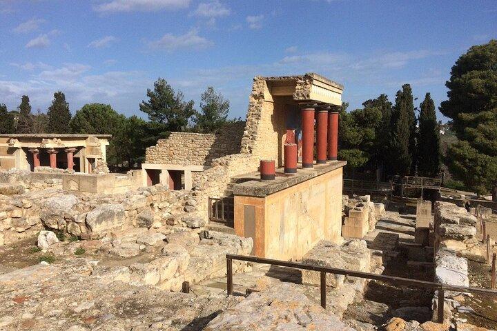 Lasithi, Mythology Park og Knossos Palace Tour fra Heraklion