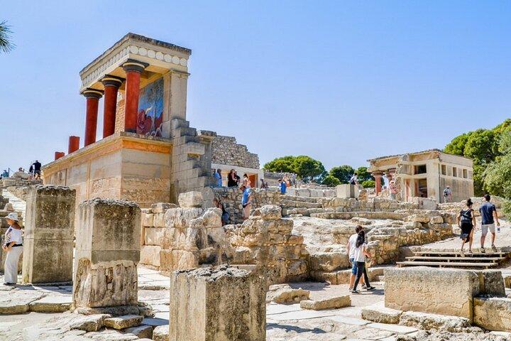 Lasithi, Mythology Park og Knossos Palace Tour fra Heraklion
