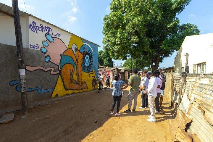 Maputo Street Art Private Walking Tour