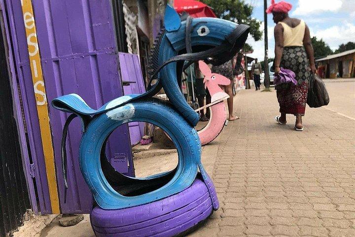 Maputo Street Art Private Walking Tour