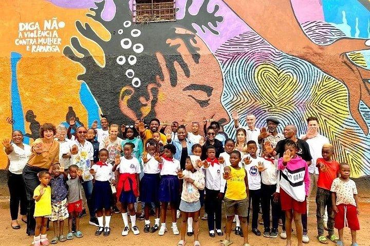 Maputo Street Art Private Walking Tour