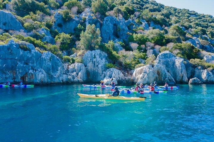 Privat Kekova havspaddlingstur