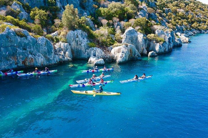 Private Kekova Sea Kayaking Tour