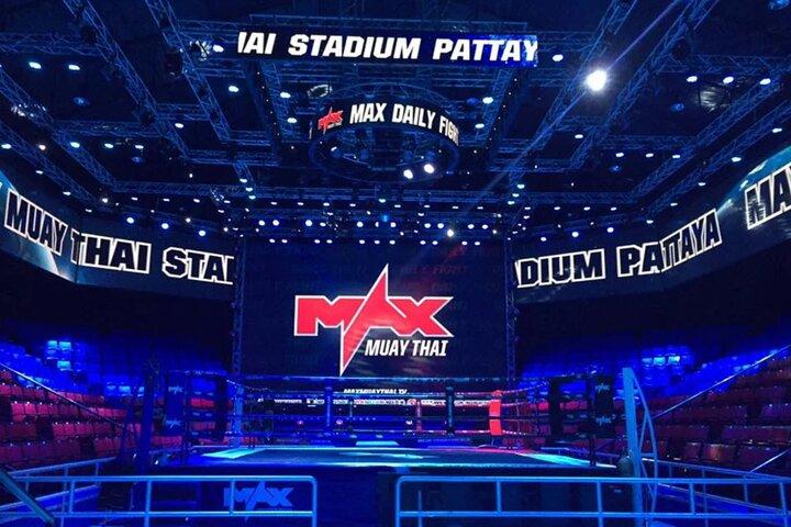 Show de boxe Max Muay Thai em Pattaya