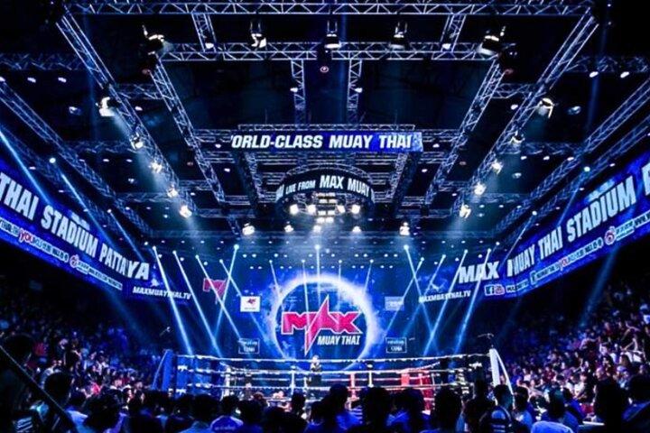 Show de boxe Max Muay Thai em Pattaya