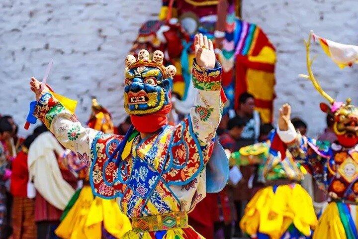 Giro del Bhutan