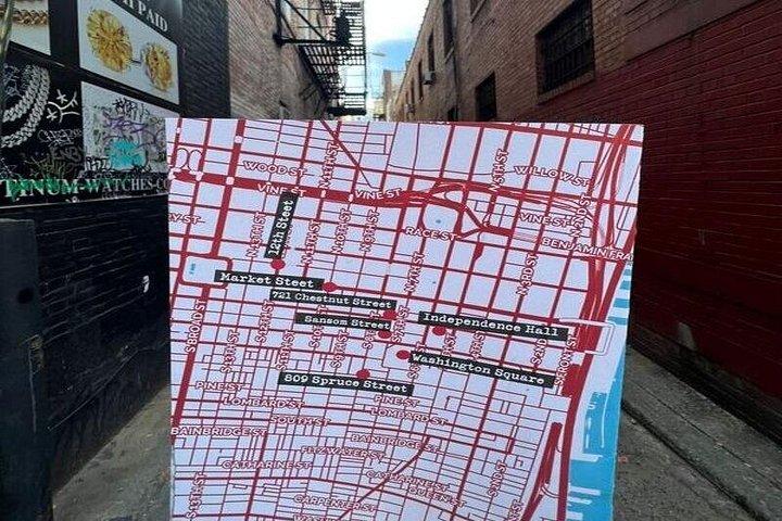 Interactive Mystery Hunt by Independence Hall in Philadelphia