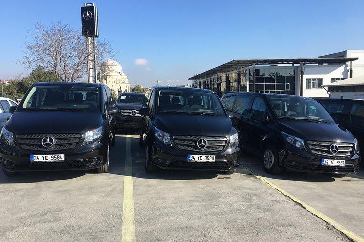 Zag Sabiha Gokcen luchthaventransfers voor hotels in de oude stad en Taksim