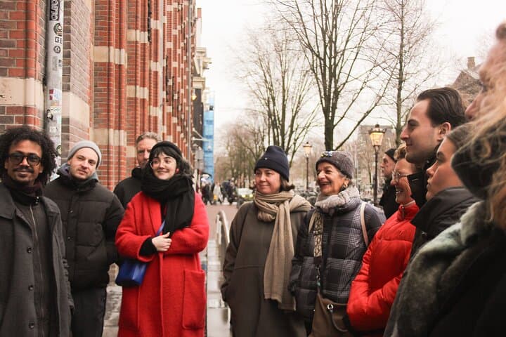 History & culture tour in Amsterdam with a local