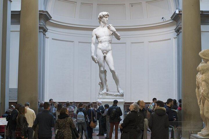 Accademia & Uffizi Musea : Tour met kleine groep en optionele lunch
