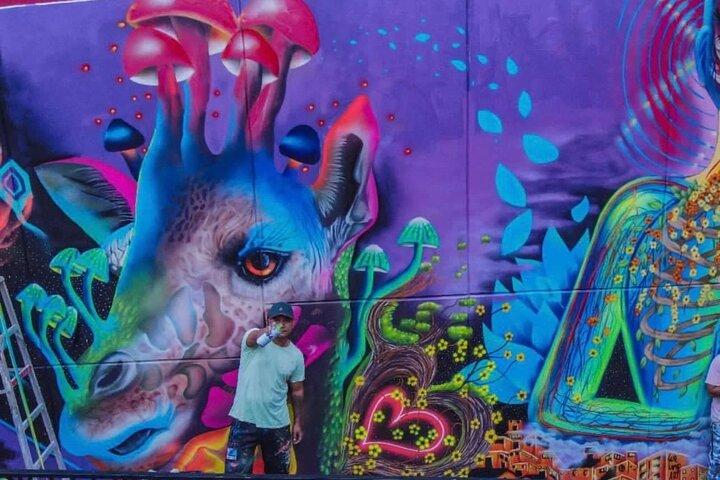 Commune 13 Street Art & Tour Local Guide + Food & Stories