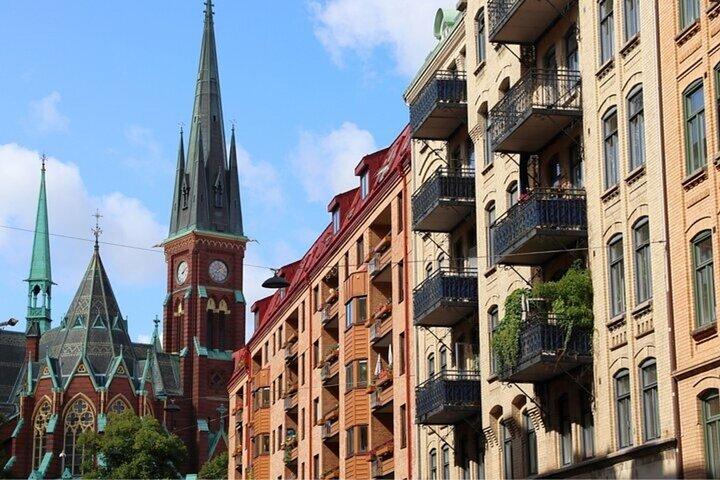 Seværdigheder og seværdigheder i Göteborg Privat guidet vandretur