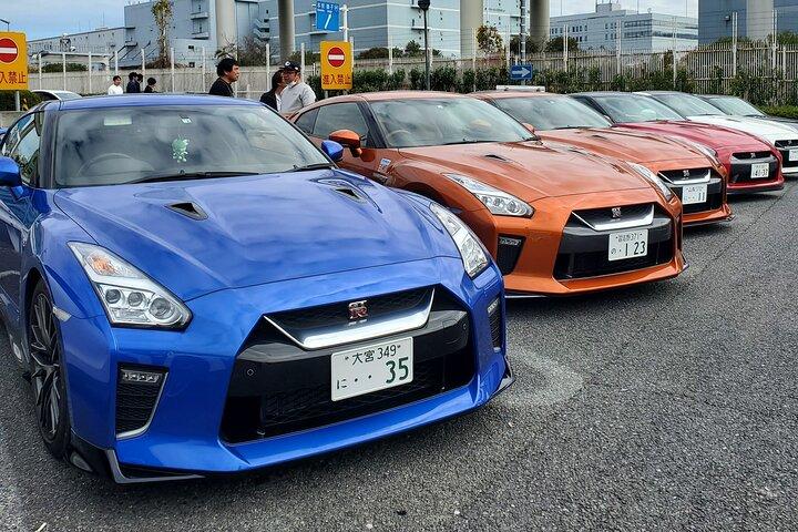 大黒町で日本車とJDM文化に出会うツアー