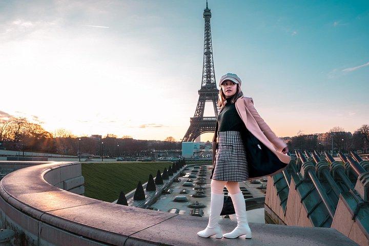 パリ：お好みの 2 つのランドマーク近くのプライベート写真撮影ツアー