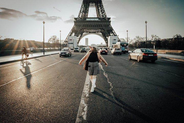 パリ：お好みの 2 つのランドマーク近くのプライベート写真撮影ツアー