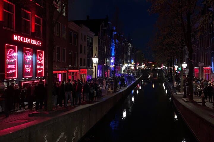 Red Light District tour in Amsterdam
