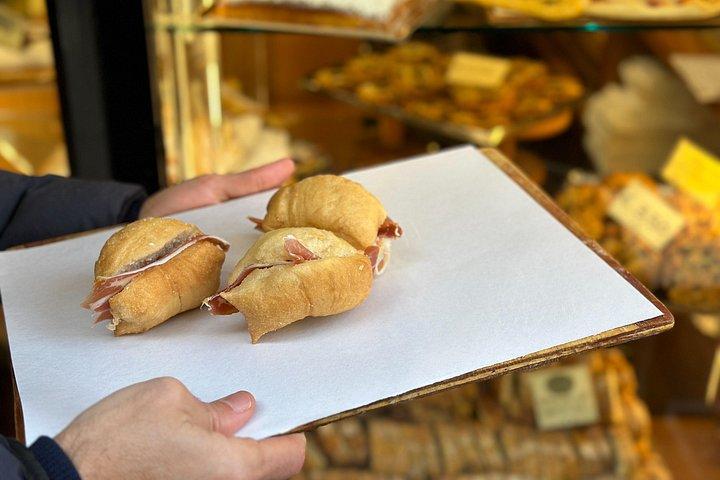 マンマ ミーア フィレンツェの屋台の食べ物の試飲と市内ガイド付きツアー