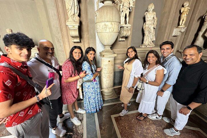 Vatican City and Sistine Chapel Full-Day Tour w Private Guide