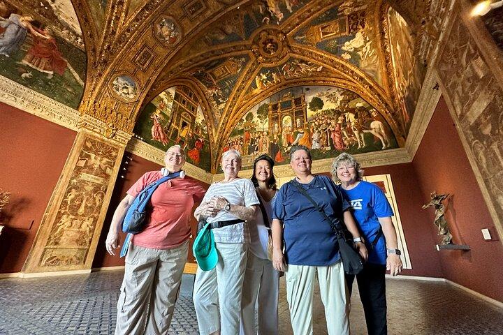 Vatican City and Sistine Chapel Full-Day Tour w Private Guide