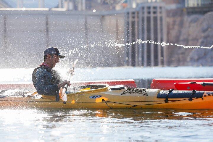 Hoover Dam Discovery Kayak Tour mit Seeblick