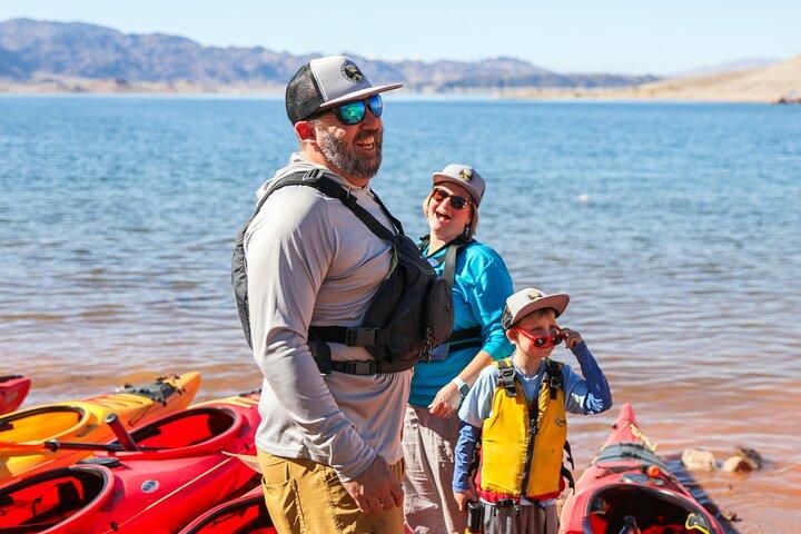 Hoover Dam Discovery Kayak Tour mit Seeblick