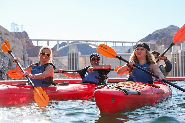 Hoover Dam Discovery Kayak Tour mit Seeblick