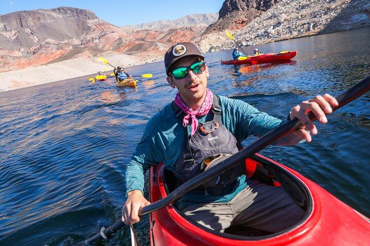 Hoover Dam Discovery Kayak Tour mit Seeblick