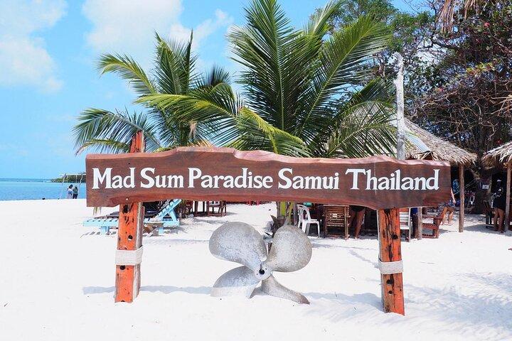 Ko Samui : Private Longtail Bootstour nach Koh Madsum & Koh Tan