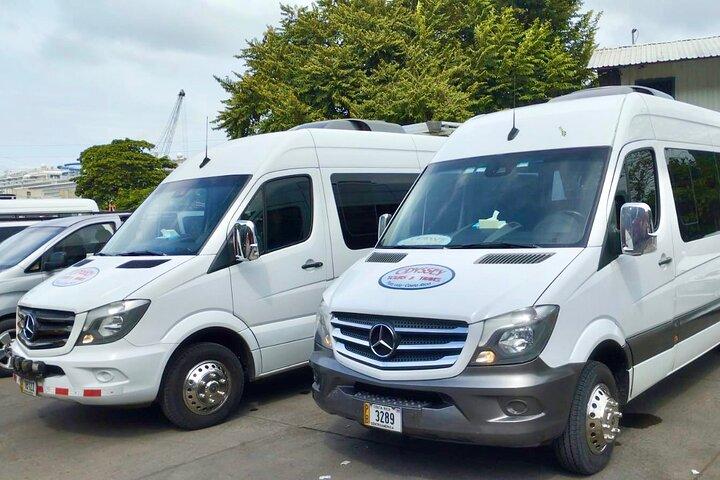 SJO Lufthavn til Fiesta Resort Transportation