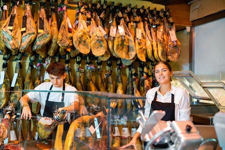Visite gastronomique privée de Barcelone Tapas & Pintxos avec Expert local