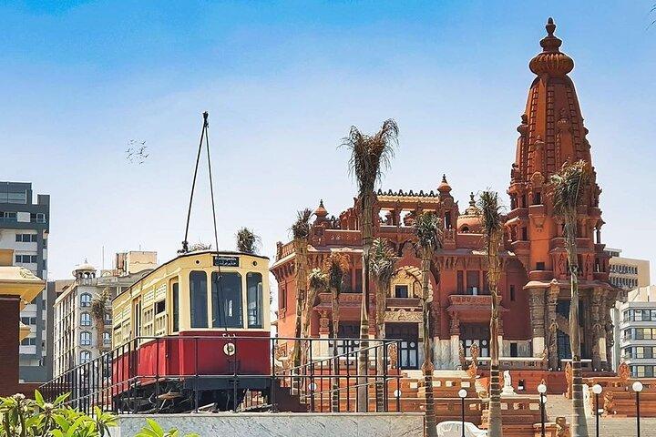 Royal Cairo: Dagtour naar Baron, Abdij & Manial paleizen