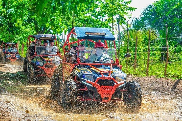 Punta Cana VIP Buggy Tour: Cave, Macao Beach & Free Pick-Up
