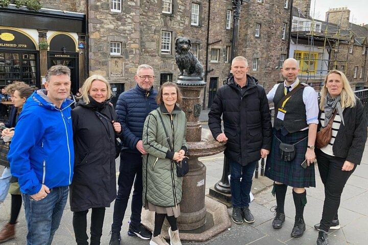 Private Old Edinburgh Tour - Siga os passos dos Royal e Rogues!