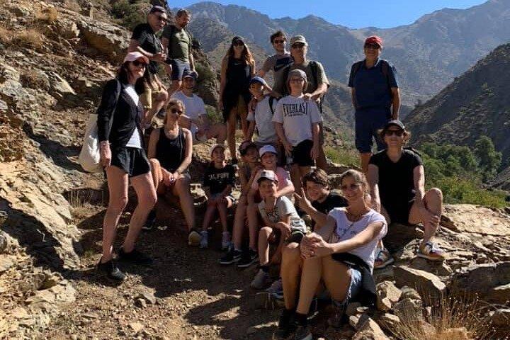 Marrakech: Ourika Valley,Atlas Mountains,waterfall with guide