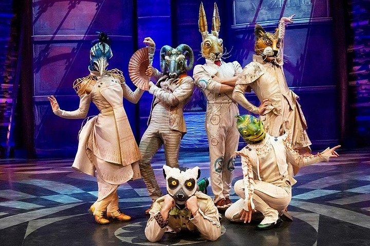 Billetter til Cirque du Soleil JOYÀ