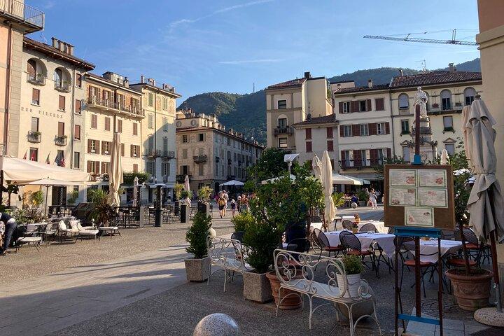 Ab Mailand: Como und Bellagio mit einer Seereise