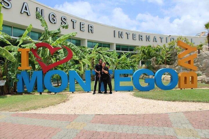 Privat Montego Bay lufthavnstransport til Ocho Rios