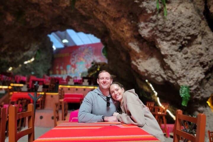 Experience Guadalupe-Teotihuacan + Cave breakfast from CDMX