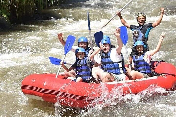 Bali Ayung River Rafting and Bali Spa Packages