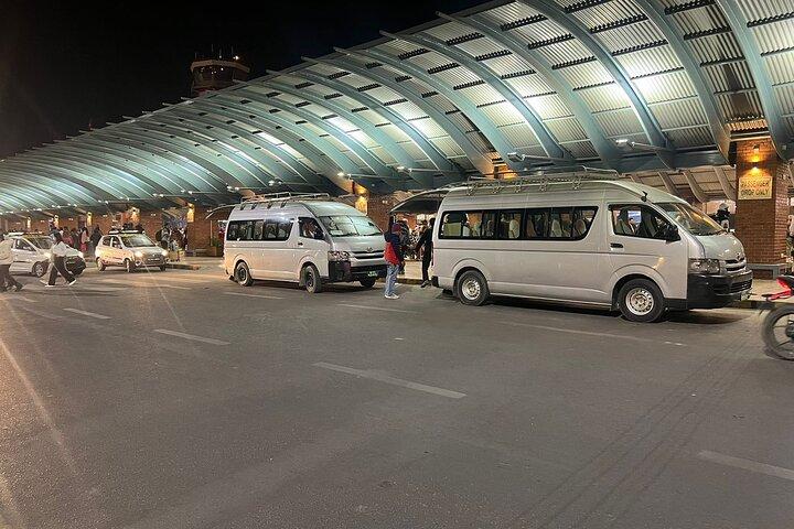 Trasferimenti privati all'aeroporto di Kathmandu