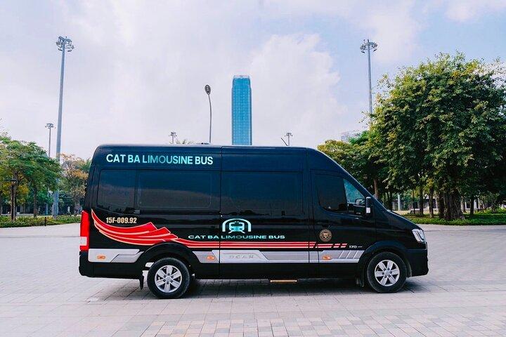 VIP VAN : Hanoi nach cat ba oder Rückkehr mit dem Luxusvan