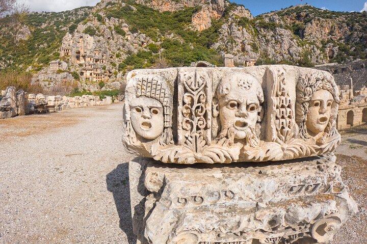 De Demre: visite de l'église Saint-Nicolas et de Myra