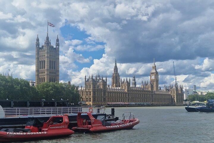 Visite guidée privée en taxi de Londres