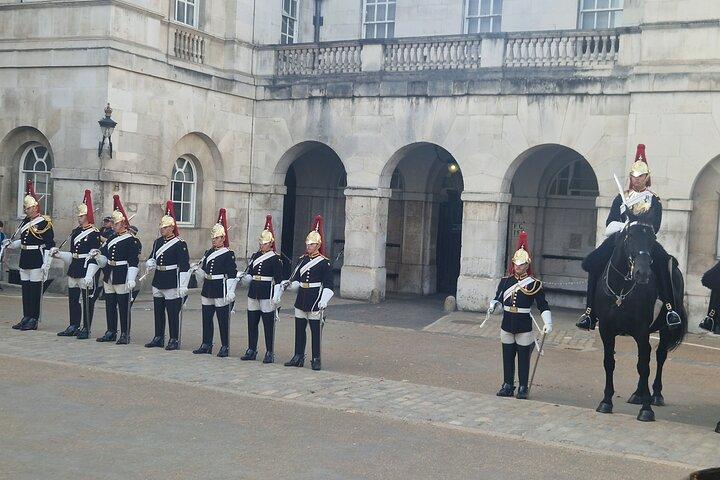 Visite guidée privée en taxi de Londres