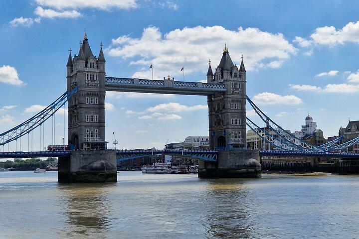 Visite guidée privée en taxi de Londres