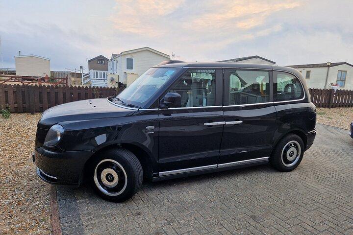 Visite guidée privée en taxi de Londres