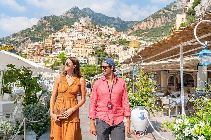 Day Trip to Positano, Amalfi & Ravello from Sorrento