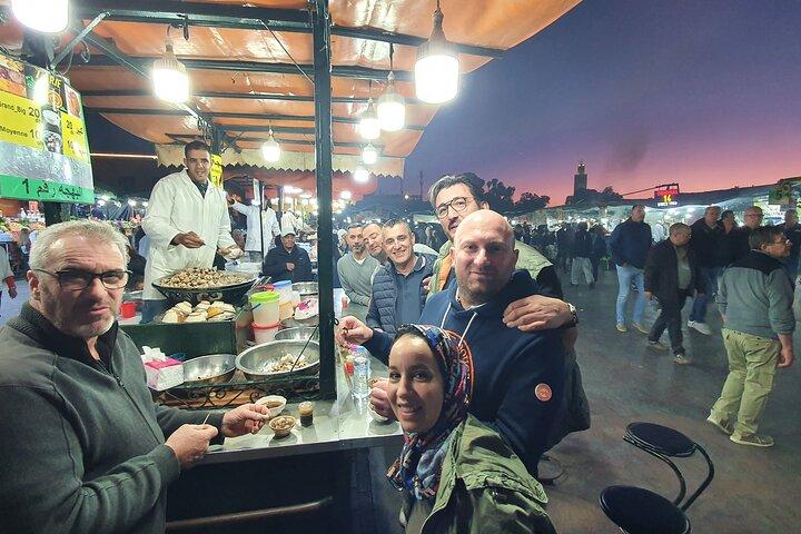 Marrakech Tasting Tour: Experience Local Street Food & Culture!