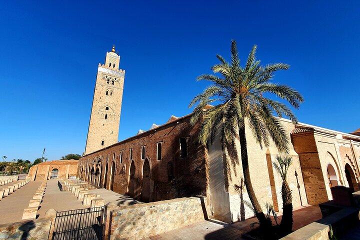 Det bästa från Marrakech: Guidad Bahia Palace & Ben Youssef Medrasa-tur